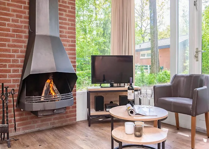 In Near Veluwe Forest Semesterbostad