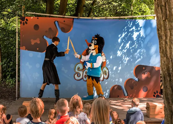 In Near Veluwe Forest Semesterbostad